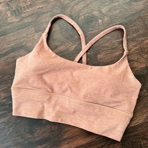 Vuori long line elevation sports bra